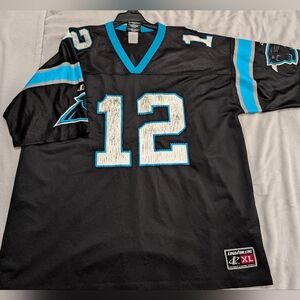 Vintage Kerry Collin’s Logo Athletic Carolina Panthers Jersey men’s size XL